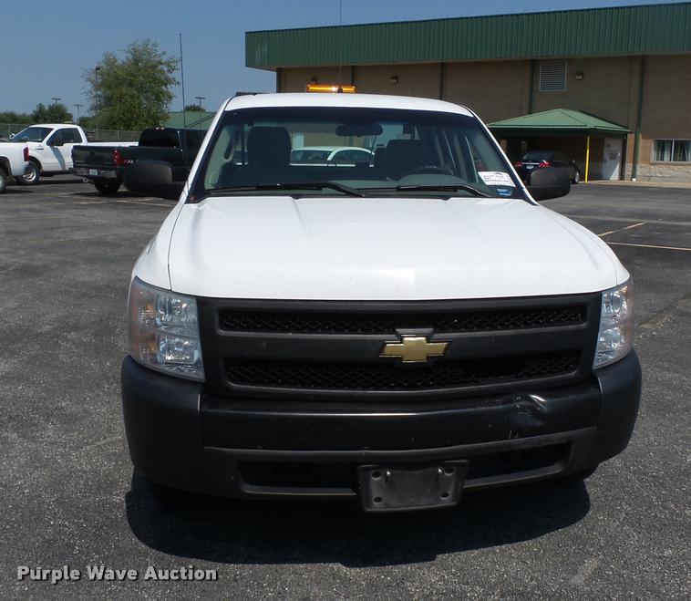 image for item DA2359 2007 Chevrolet Silverado 1500 Ext. Cab pickup truck