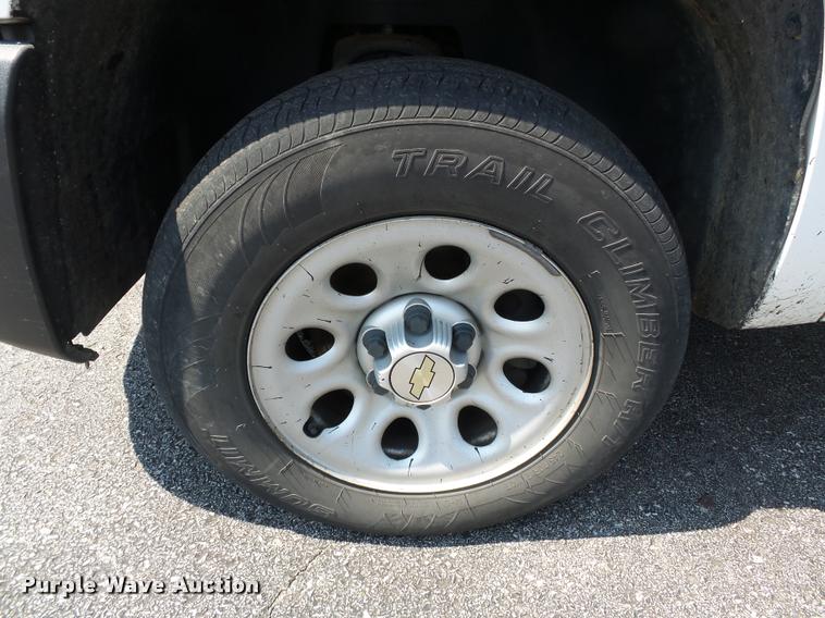 image for item DA2359 2007 Chevrolet Silverado 1500 Ext. Cab pickup truck