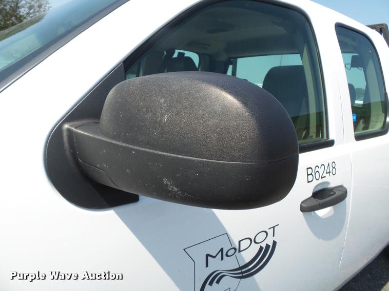 image for item DA2359 2007 Chevrolet Silverado 1500 Ext. Cab pickup truck