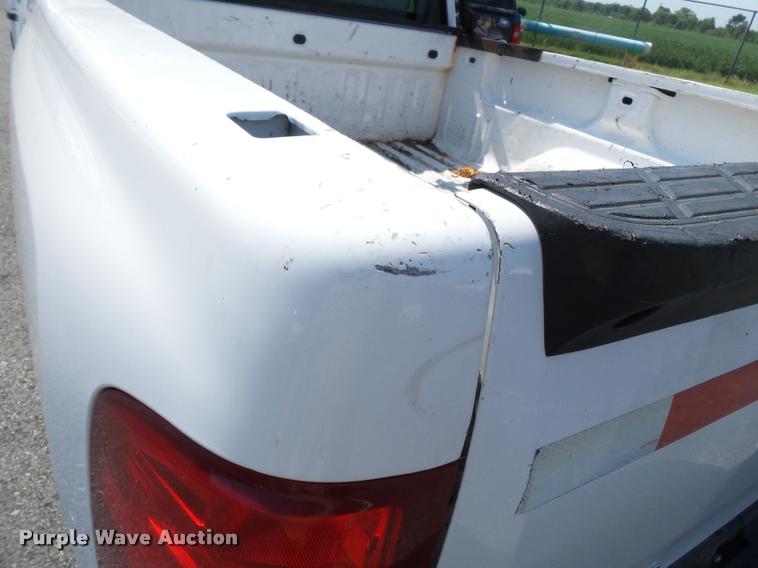 image for item DA2359 2007 Chevrolet Silverado 1500 Ext. Cab pickup truck