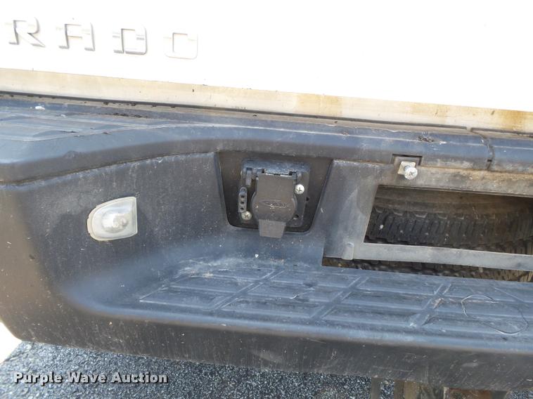 image for item DA2359 2007 Chevrolet Silverado 1500 Ext. Cab pickup truck