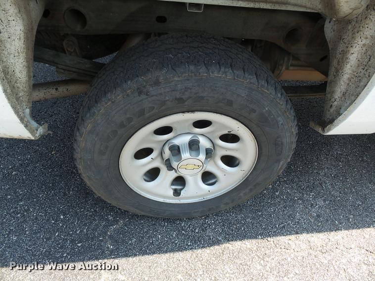 image for item DA2359 2007 Chevrolet Silverado 1500 Ext. Cab pickup truck