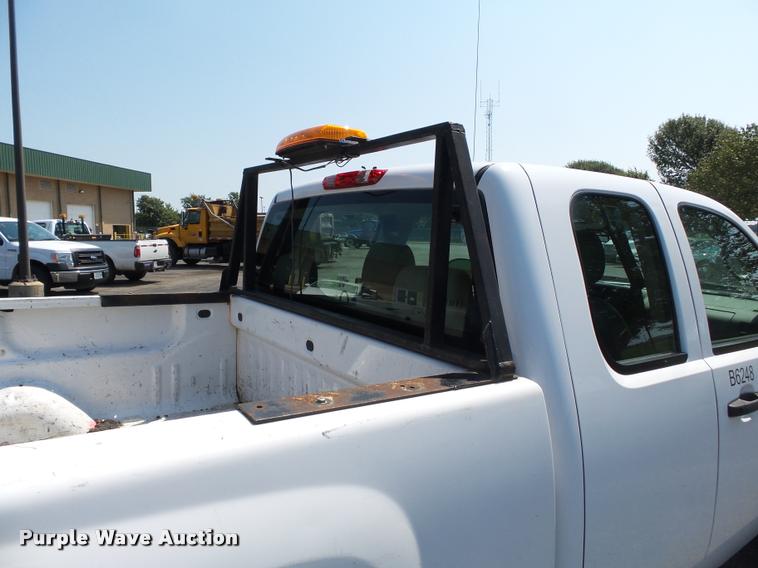 image for item DA2359 2007 Chevrolet Silverado 1500 Ext. Cab pickup truck