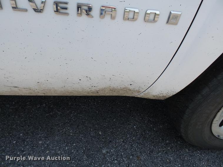 image for item DA2359 2007 Chevrolet Silverado 1500 Ext. Cab pickup truck