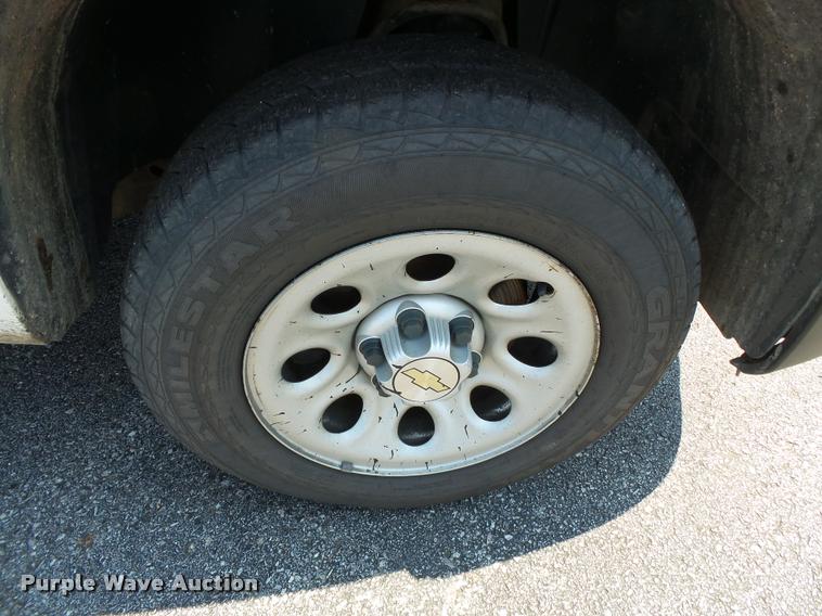image for item DA2359 2007 Chevrolet Silverado 1500 Ext. Cab pickup truck