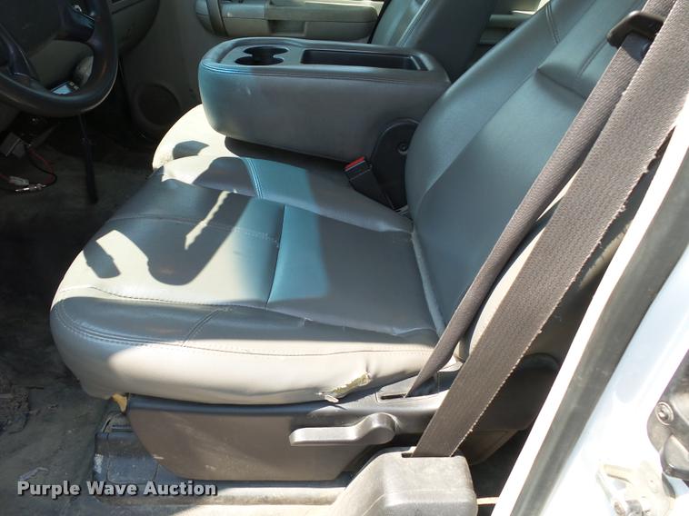 image for item DA2359 2007 Chevrolet Silverado 1500 Ext. Cab pickup truck