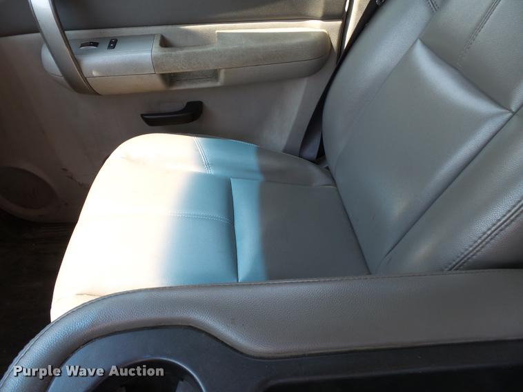 image for item DA2359 2007 Chevrolet Silverado 1500 Ext. Cab pickup truck