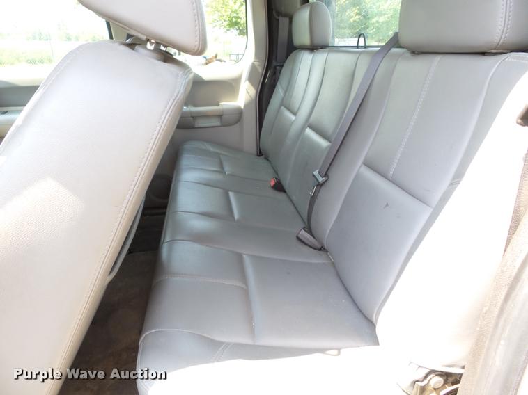 image for item DA2359 2007 Chevrolet Silverado 1500 Ext. Cab pickup truck