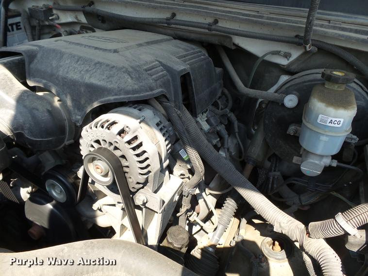 image for item DA2359 2007 Chevrolet Silverado 1500 Ext. Cab pickup truck