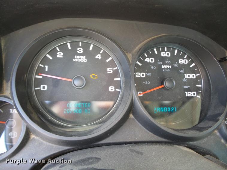 image for item DA2359 2007 Chevrolet Silverado 1500 Ext. Cab pickup truck