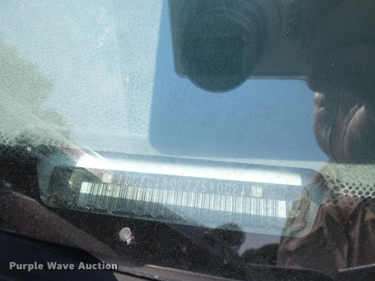 image for item DA2359 2007 Chevrolet Silverado 1500 Ext. Cab pickup truck