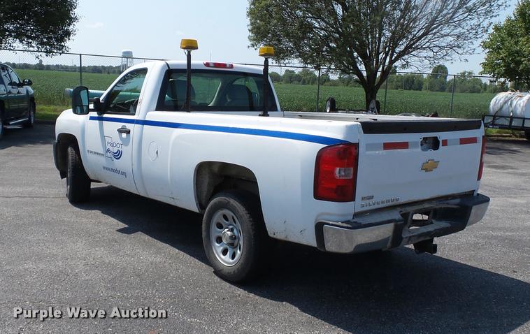 image for item DA2360 2007 Chevrolet Silverado 1500 pickup truck