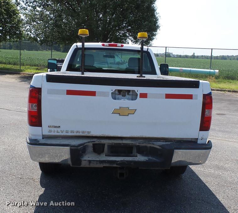 image for item DA2360 2007 Chevrolet Silverado 1500 pickup truck