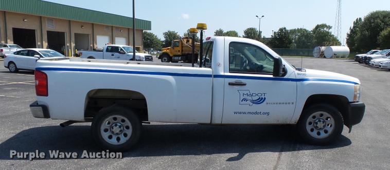 image for item DA2360 2007 Chevrolet Silverado 1500 pickup truck