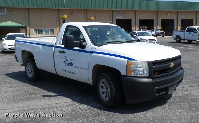 image for item DA2360 2007 Chevrolet Silverado 1500 pickup truck