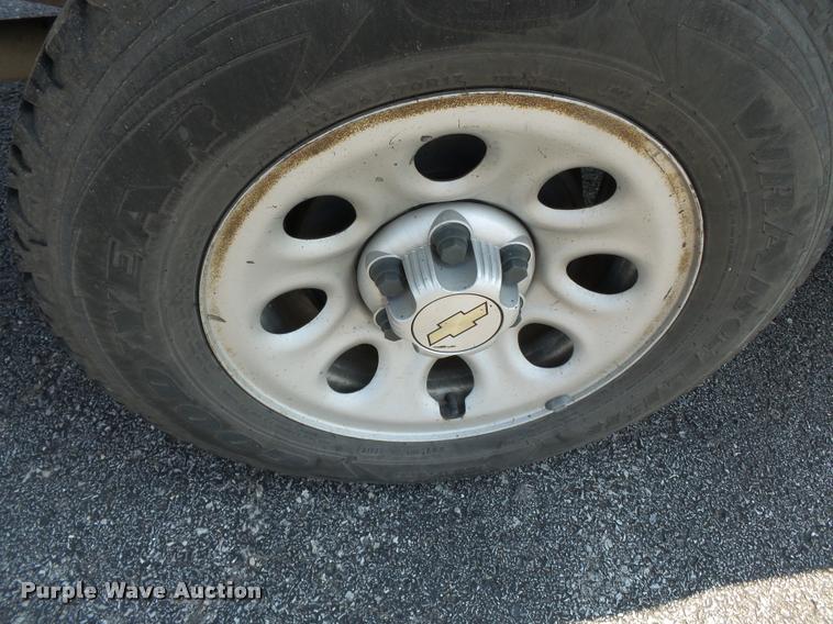 image for item DA2360 2007 Chevrolet Silverado 1500 pickup truck