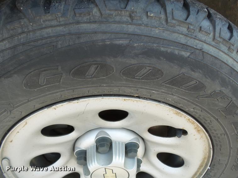 image for item DA2360 2007 Chevrolet Silverado 1500 pickup truck