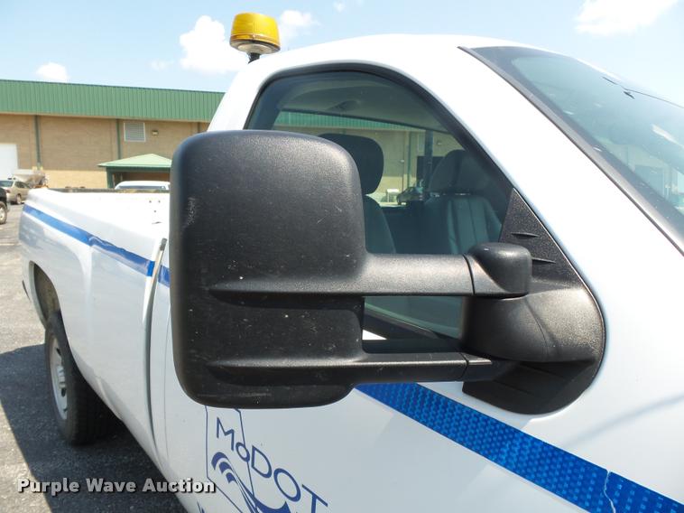 image for item DA2360 2007 Chevrolet Silverado 1500 pickup truck