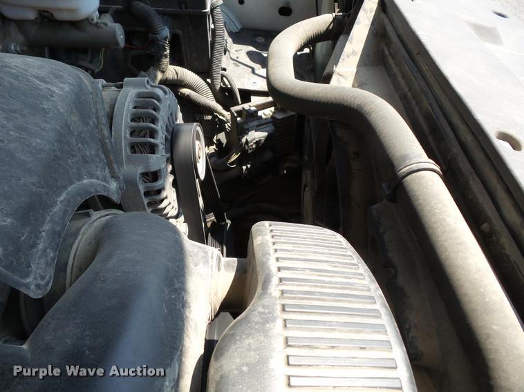 image for item DA2360 2007 Chevrolet Silverado 1500 pickup truck