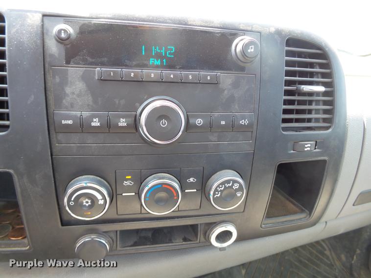 image for item DA2360 2007 Chevrolet Silverado 1500 pickup truck