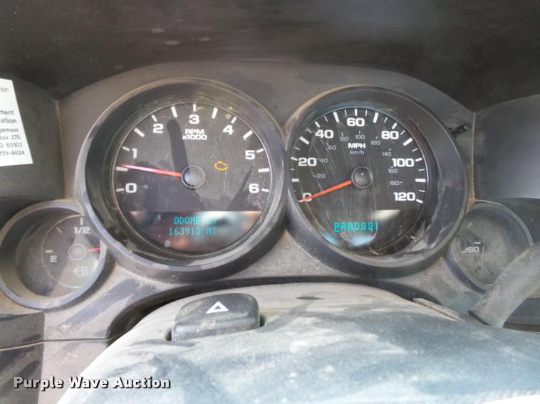 image for item DA2360 2007 Chevrolet Silverado 1500 pickup truck