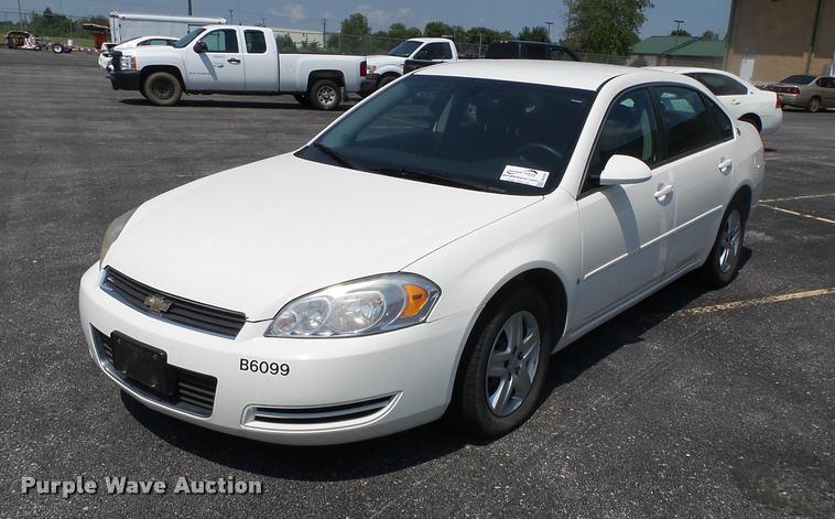 image for item DA2361 2007 Chevrolet Impala