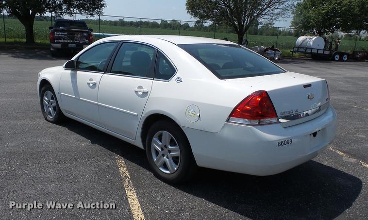 image for item DA2361 2007 Chevrolet Impala