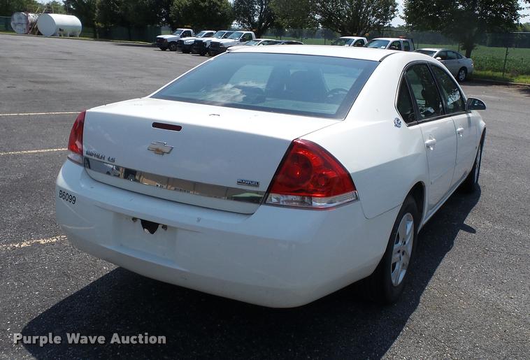 image for item DA2361 2007 Chevrolet Impala