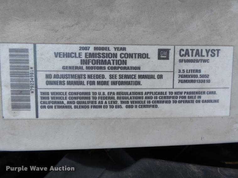 image for item DA2361 2007 Chevrolet Impala