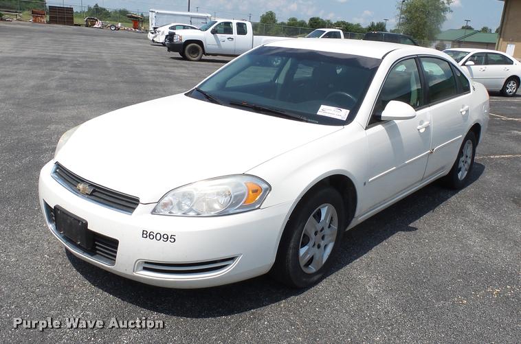 image for item DA2362 2007 Chevrolet Impala LS