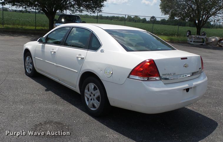 image for item DA2362 2007 Chevrolet Impala LS