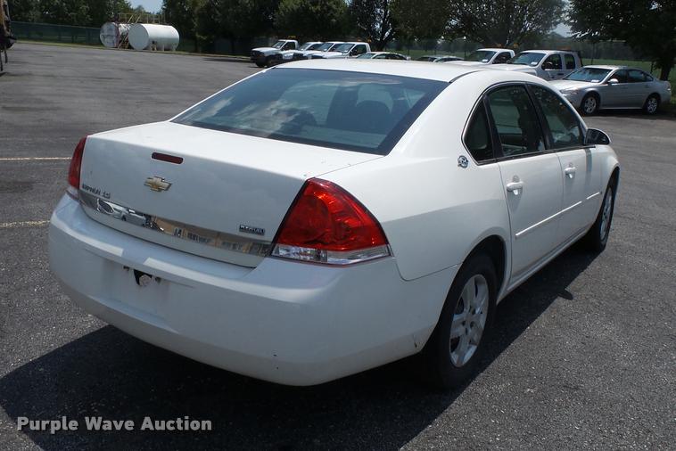 image for item DA2362 2007 Chevrolet Impala LS