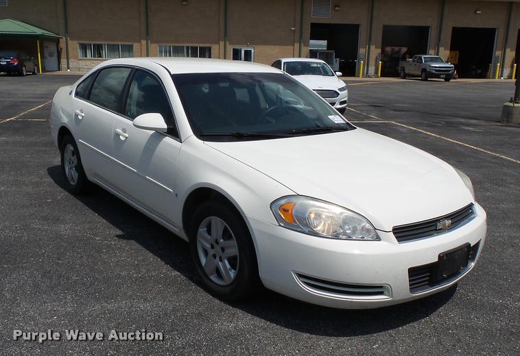 image for item DA2362 2007 Chevrolet Impala LS