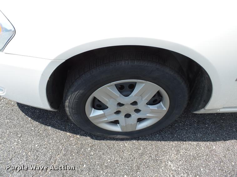 image for item DA2362 2007 Chevrolet Impala LS