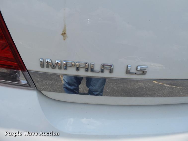 image for item DA2362 2007 Chevrolet Impala LS