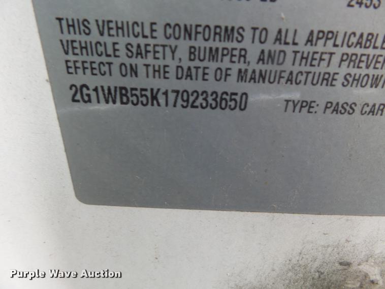 image for item DA2362 2007 Chevrolet Impala LS