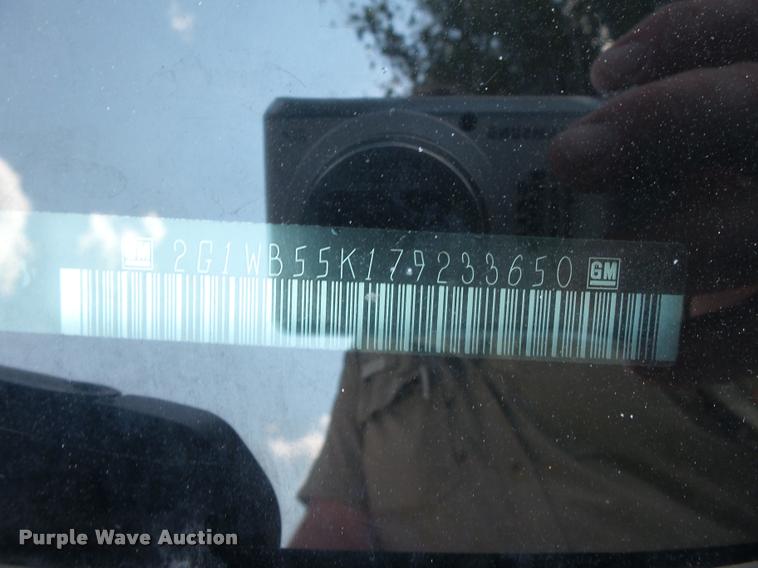 image for item DA2362 2007 Chevrolet Impala LS