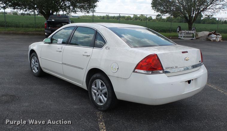 image for item DA2363 2007 Chevrolet Impala