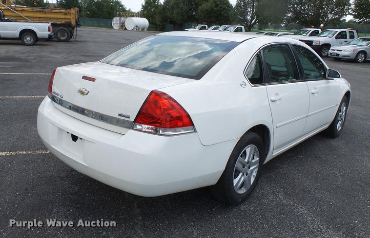 image for item DA2363 2007 Chevrolet Impala