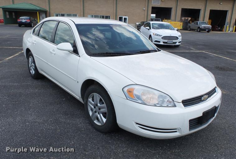 image for item DA2363 2007 Chevrolet Impala