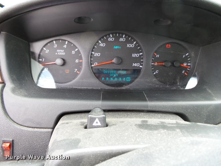 image for item DA2363 2007 Chevrolet Impala