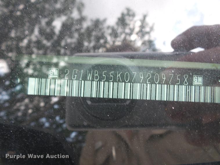 image for item DA2363 2007 Chevrolet Impala