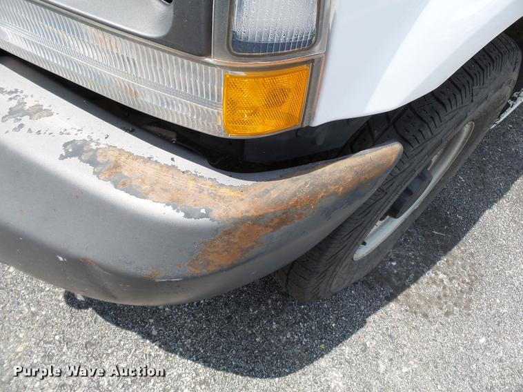 image for item DA2364 2003 Ford F250 Super Duty pickup truck