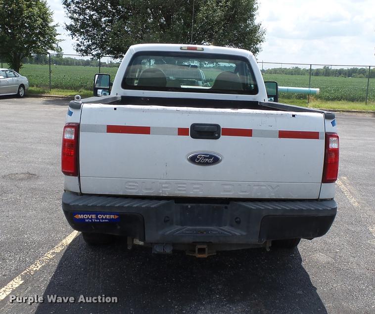 image for item DA2365 2008 Ford F250 Super Duty pickup truck
