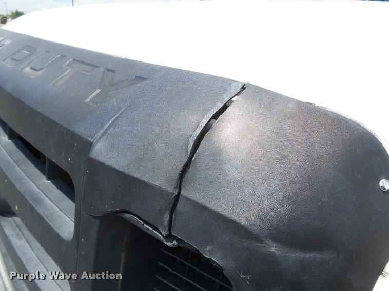 image for item DA2365 2008 Ford F250 Super Duty pickup truck