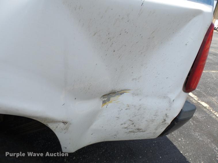 image for item DA2365 2008 Ford F250 Super Duty pickup truck