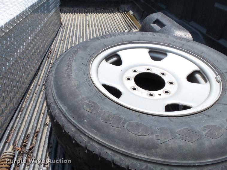 image for item DA2365 2008 Ford F250 Super Duty pickup truck