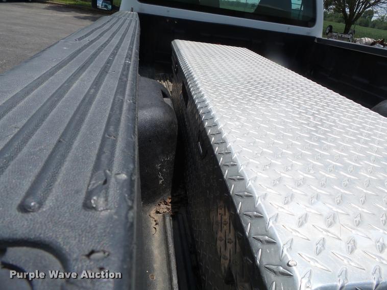 image for item DA2365 2008 Ford F250 Super Duty pickup truck