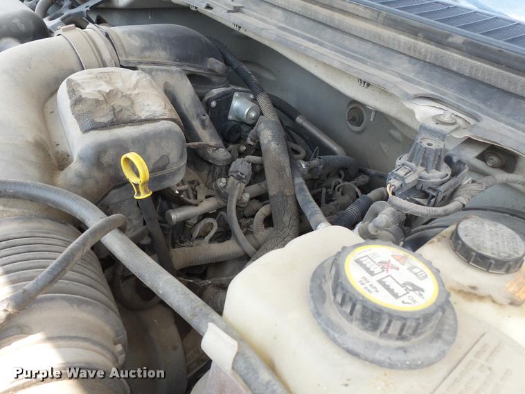 image for item DA2365 2008 Ford F250 Super Duty pickup truck