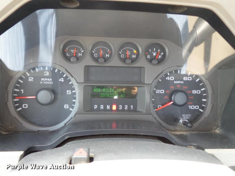 image for item DA2365 2008 Ford F250 Super Duty pickup truck